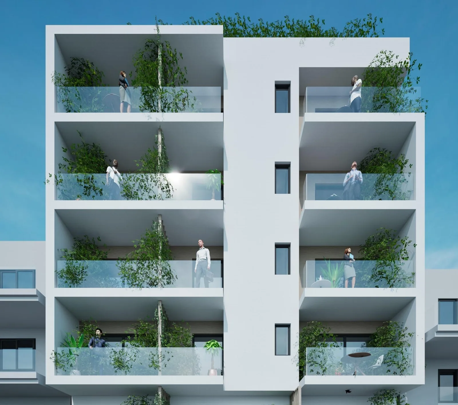 Piraeus Courtyard Suite
